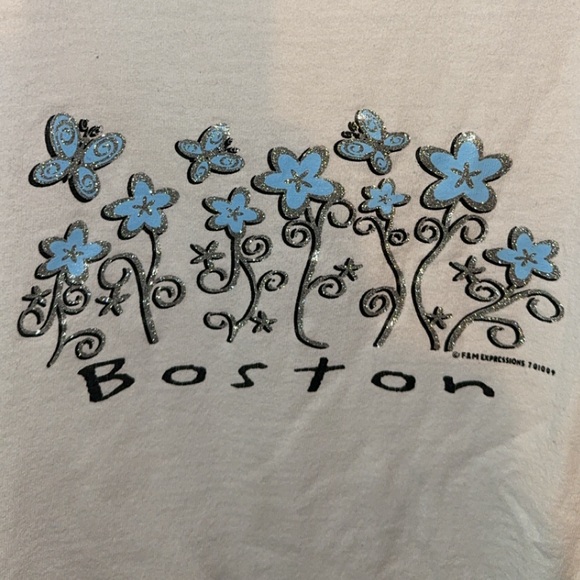 vintage boston tshirt - Picture 2 of 3
